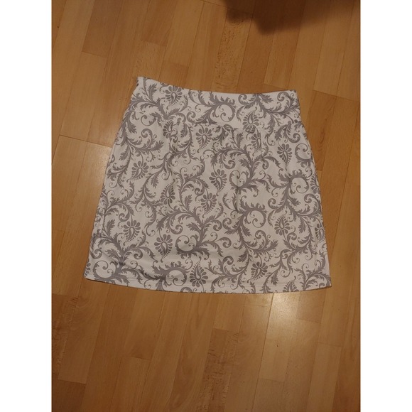 Seg'ments Luxe Skirt Skort Short Grey White Size Large Activewear Segments‎ - Picture 3 of 7